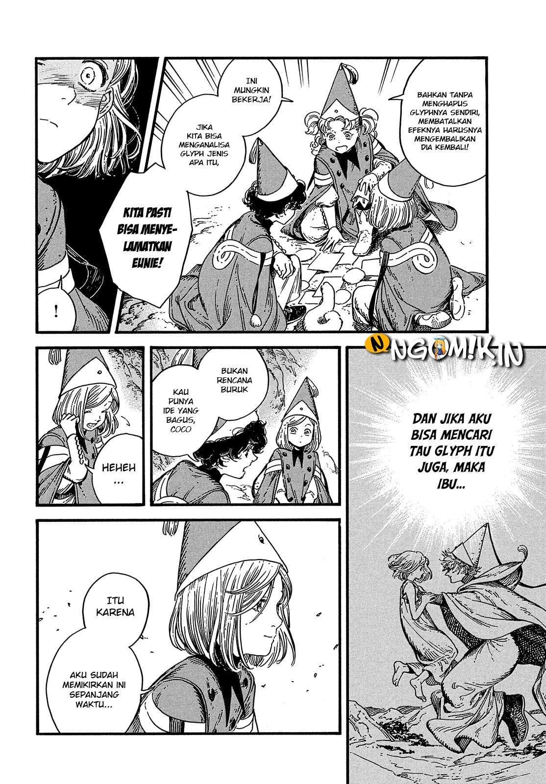 Tongari Boushi no Atelier Chapter 28