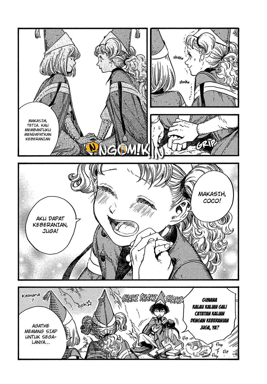 Tongari Boushi no Atelier Chapter 28