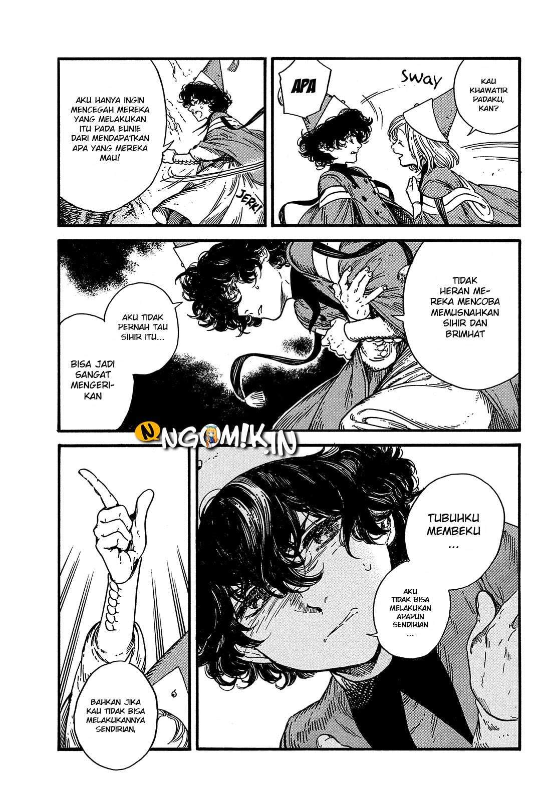 Tongari Boushi no Atelier Chapter 28