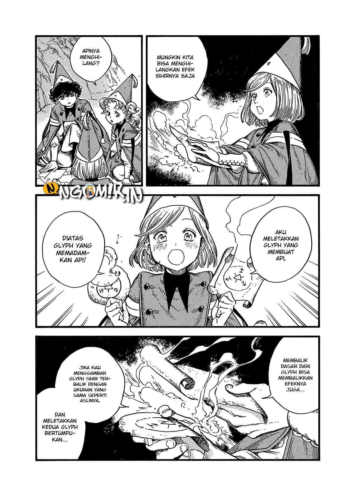 Tongari Boushi no Atelier Chapter 28