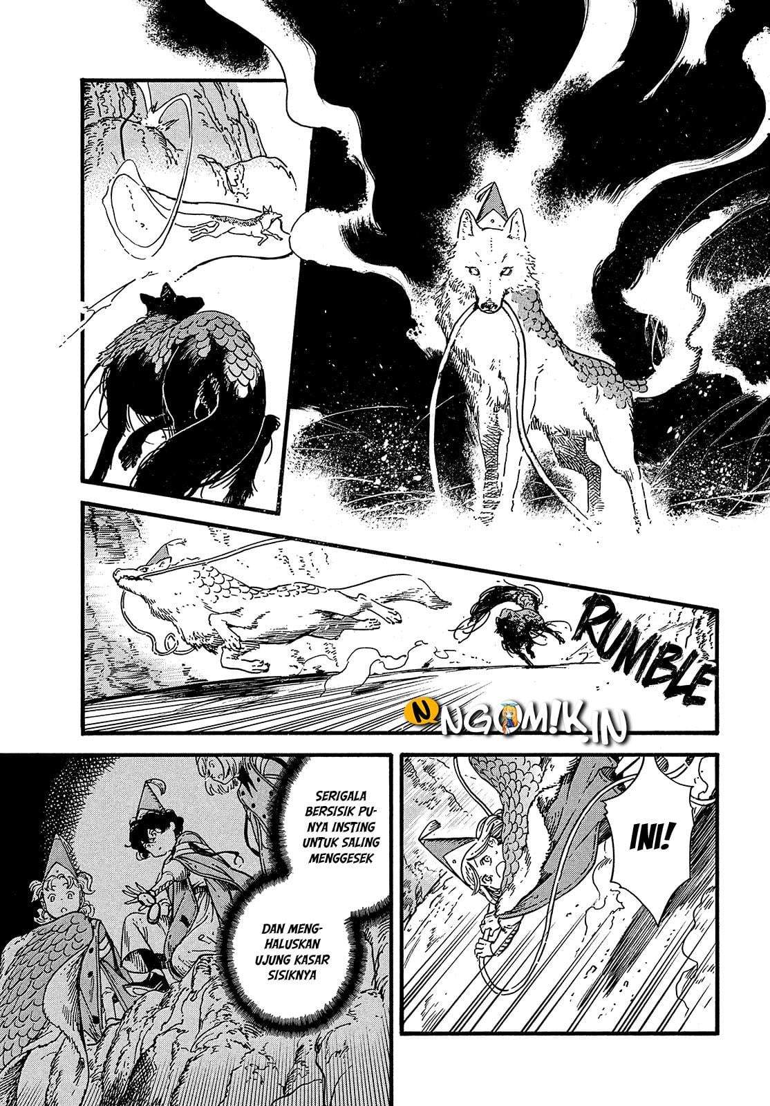 Tongari Boushi no Atelier Chapter 28