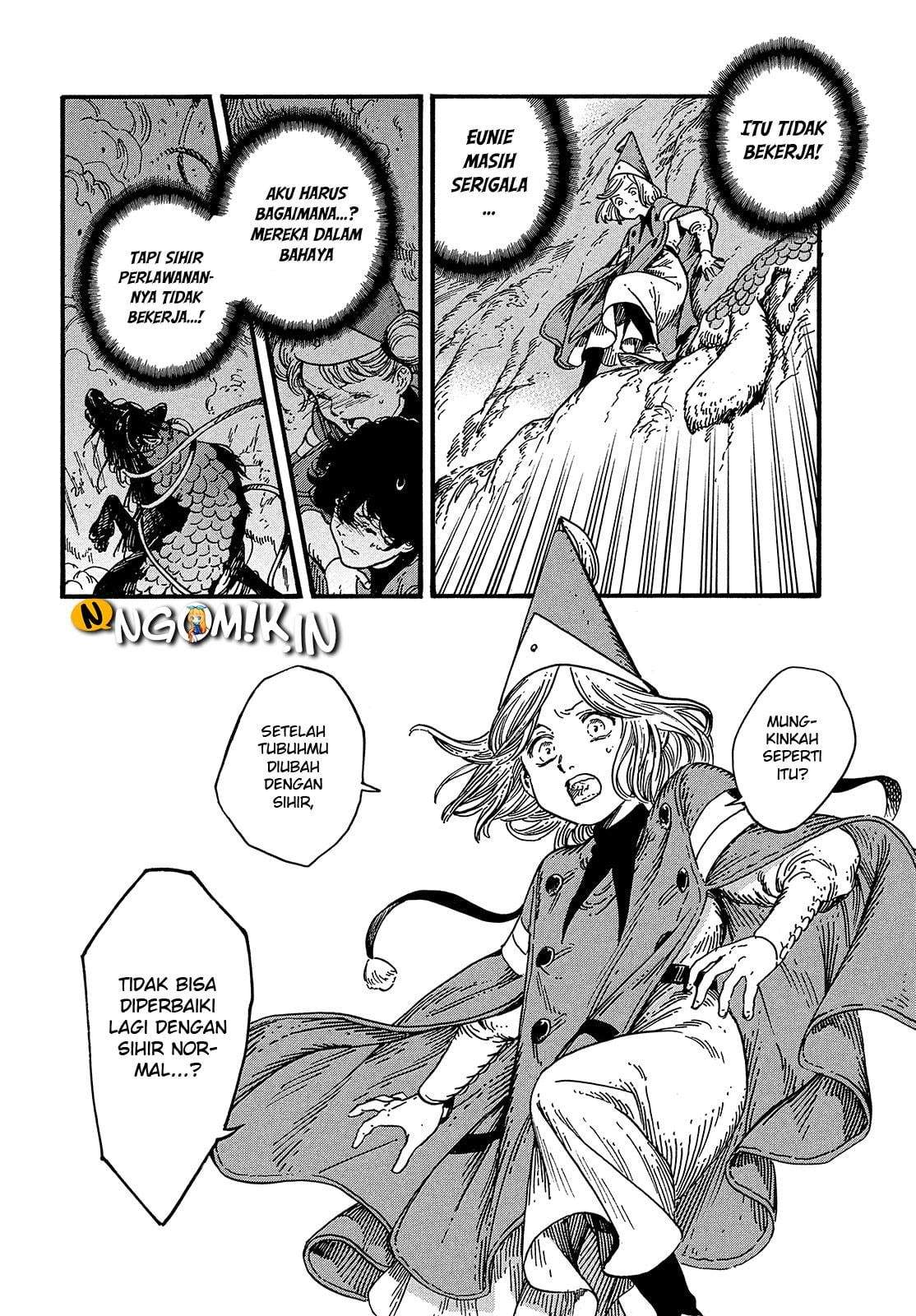 Tongari Boushi no Atelier Chapter 28