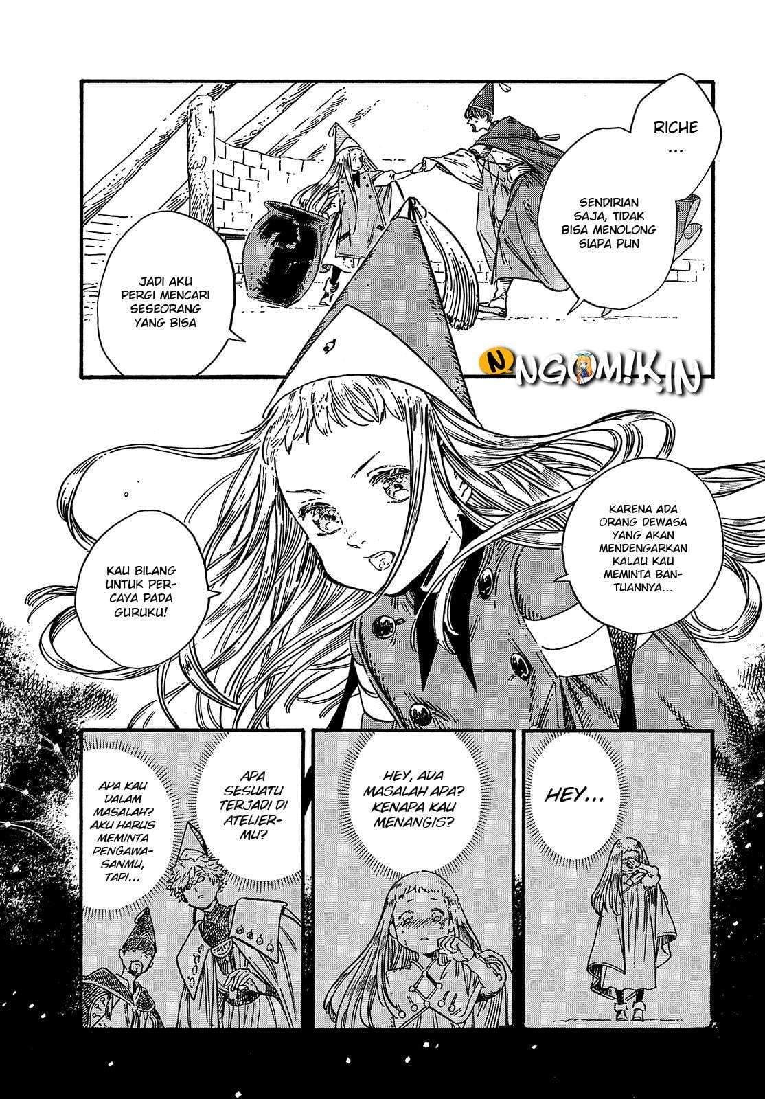 Tongari Boushi no Atelier Chapter 29