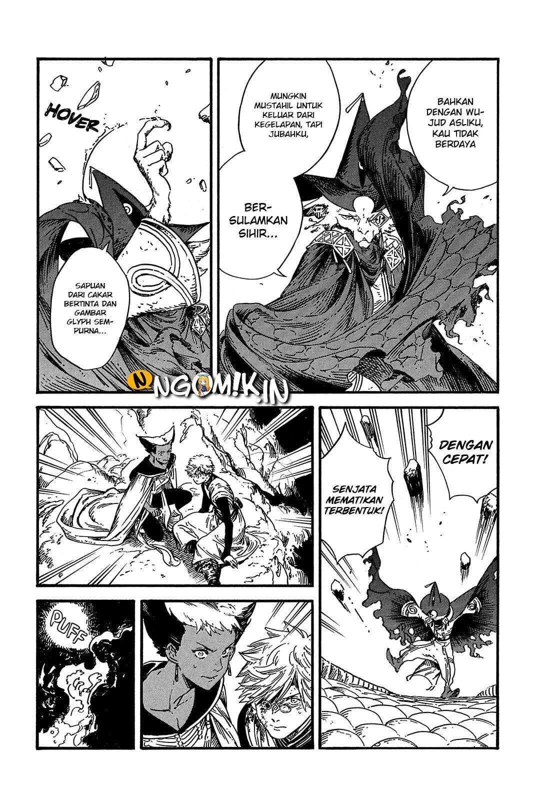 Tongari Boushi no Atelier Chapter 29