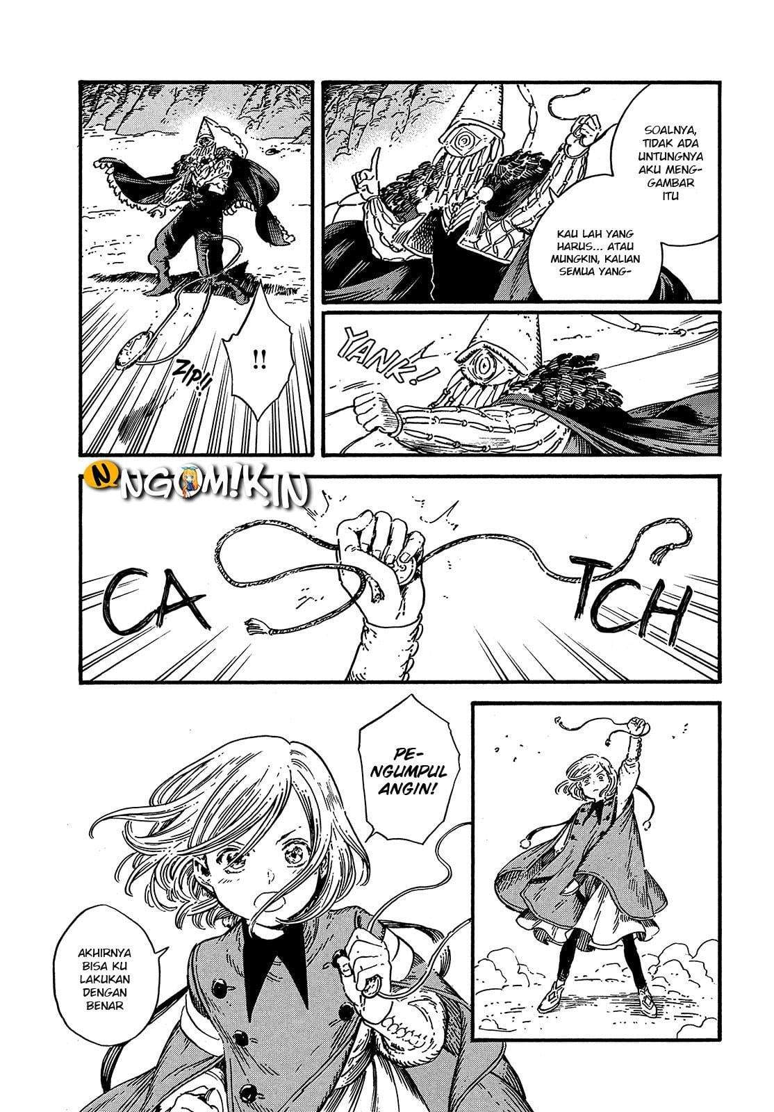 Tongari Boushi no Atelier Chapter 29