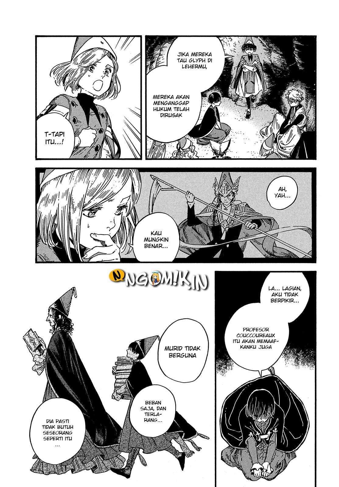 Tongari Boushi no Atelier Chapter 29