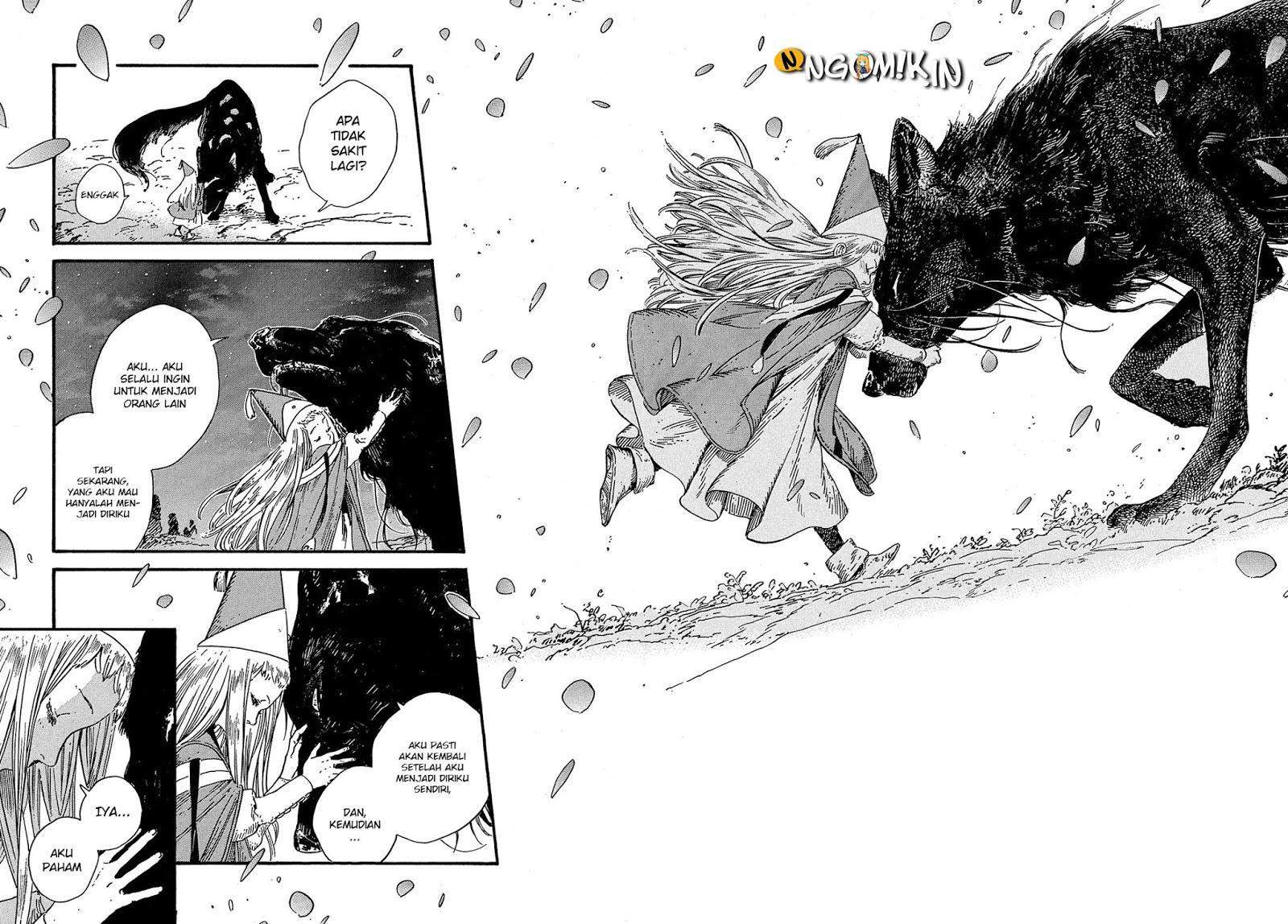 Tongari Boushi no Atelier Chapter 29