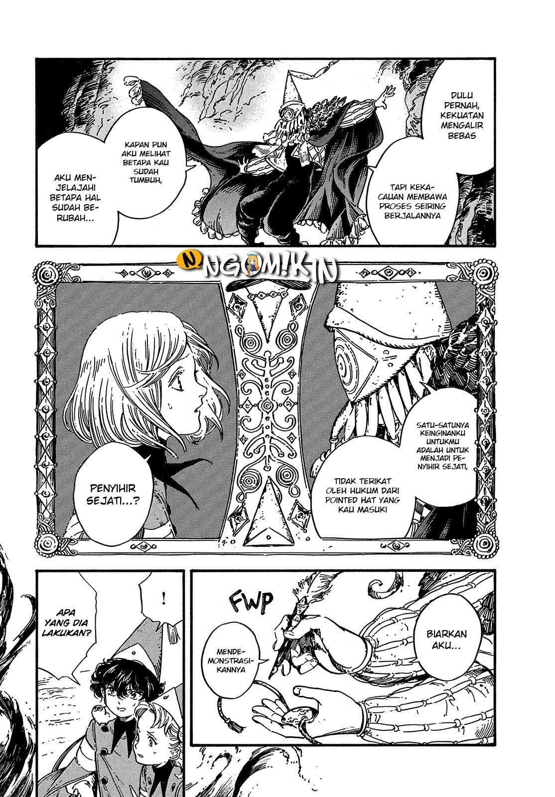 Tongari Boushi no Atelier Chapter 29