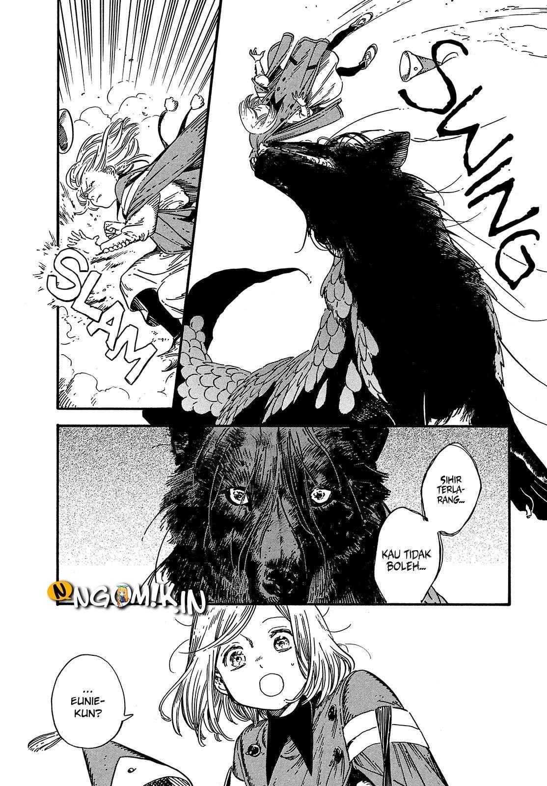 Tongari Boushi no Atelier Chapter 29