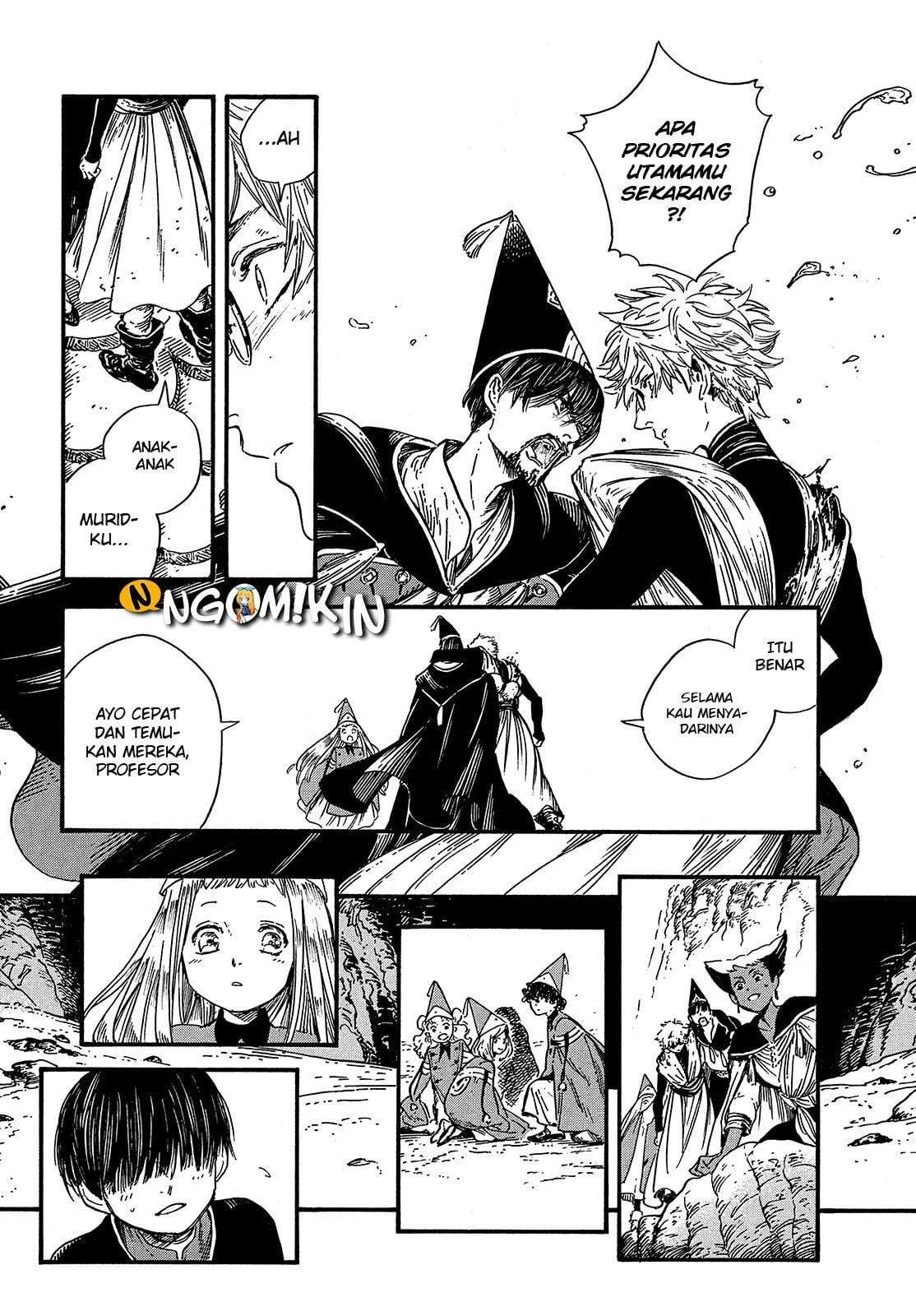 Tongari Boushi no Atelier Chapter 29