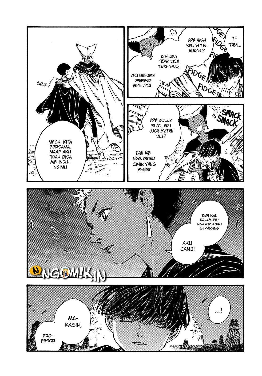 Tongari Boushi no Atelier Chapter 29