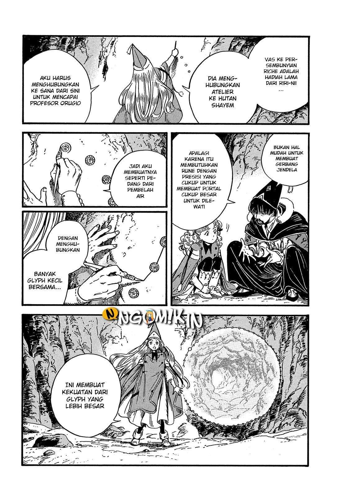 Tongari Boushi no Atelier Chapter 29