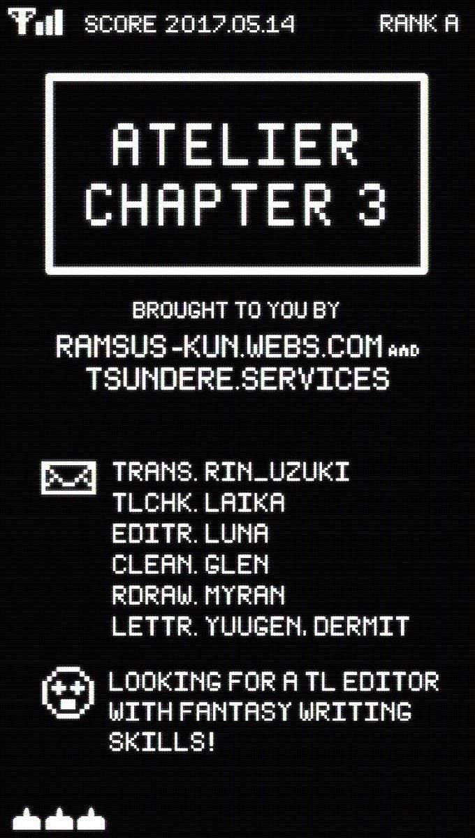 Tongari Boushi no Atelier Chapter 3