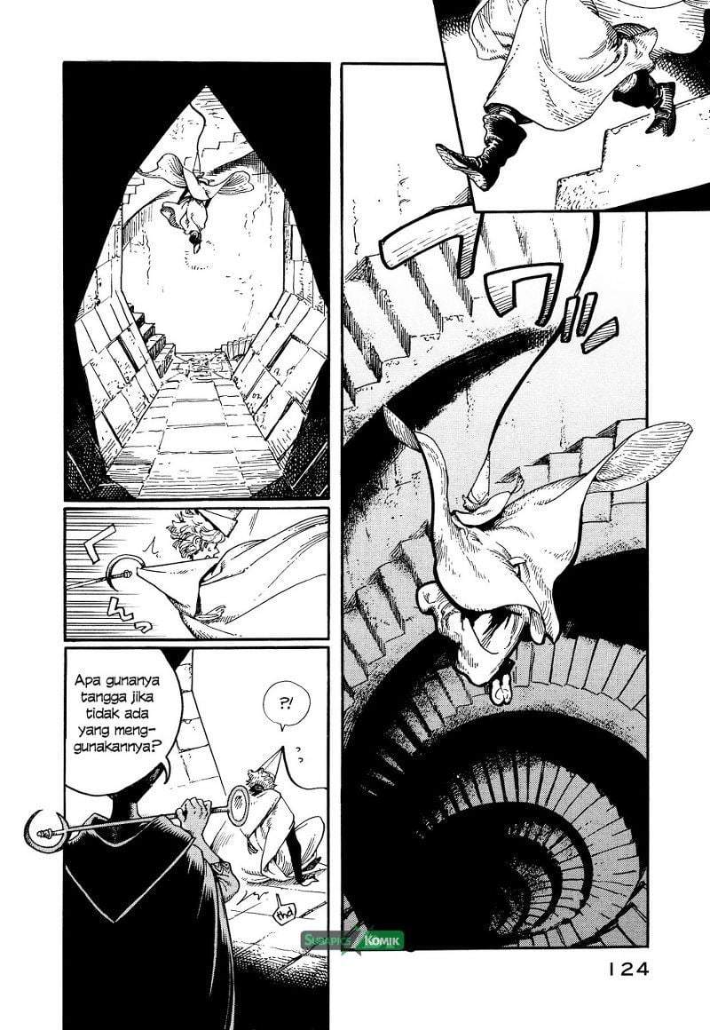 Tongari Boushi no Atelier Chapter 3