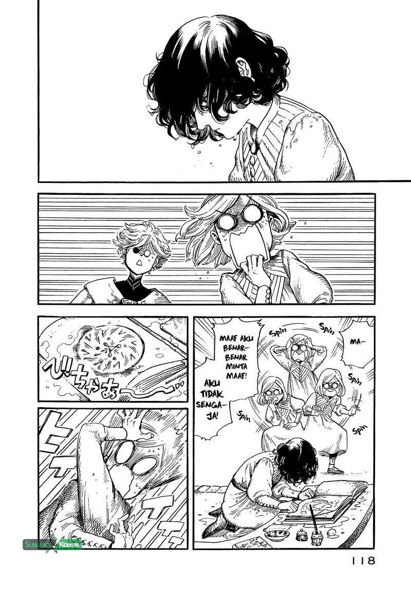 Tongari Boushi no Atelier Chapter 3