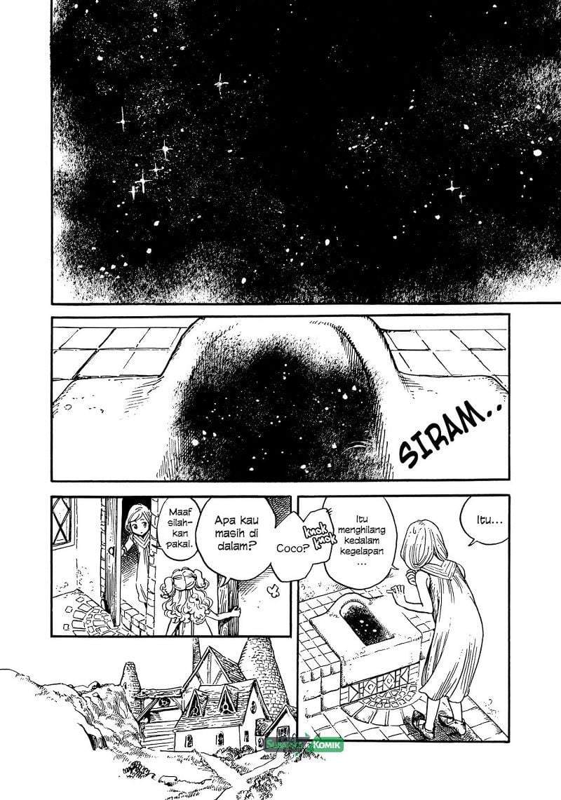 Tongari Boushi no Atelier Chapter 3