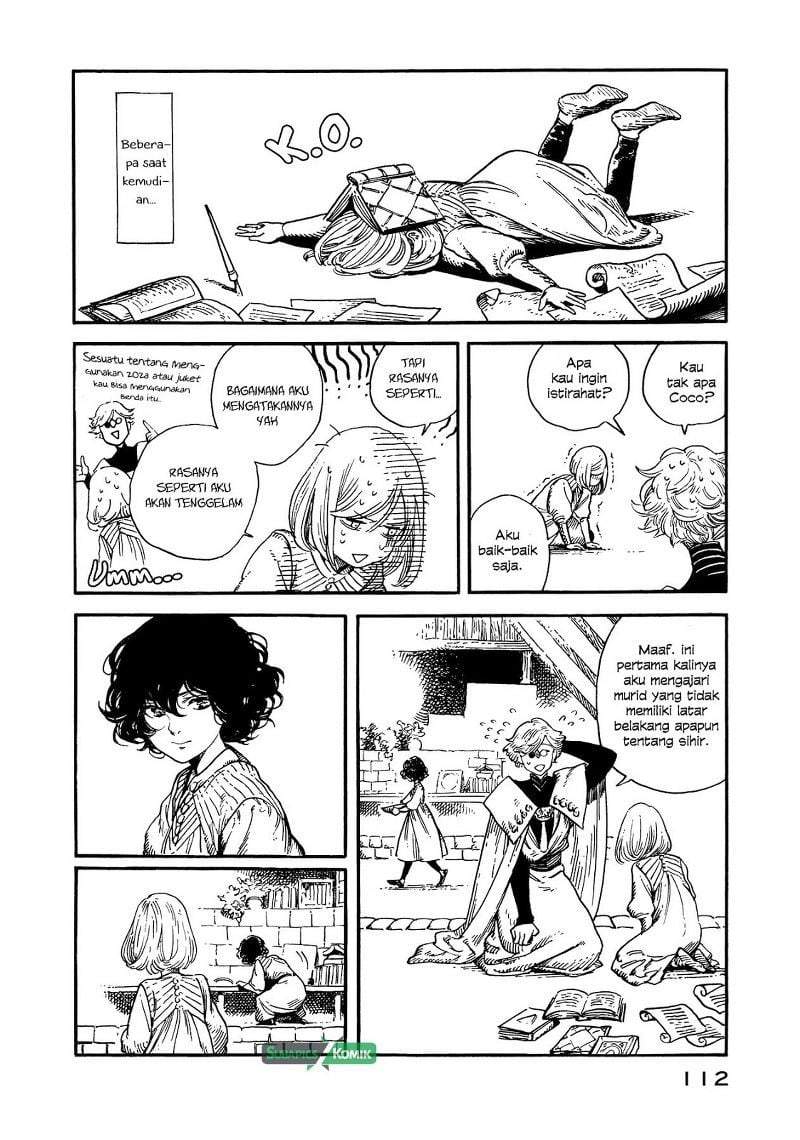 Tongari Boushi no Atelier Chapter 3