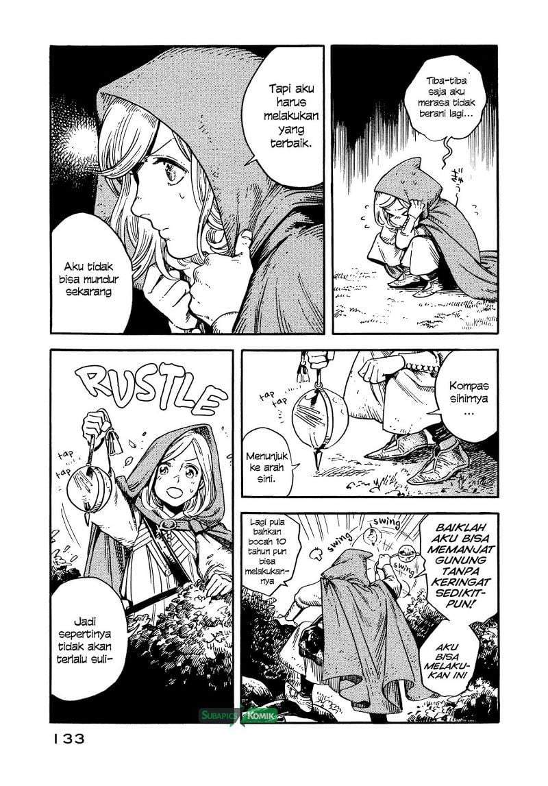 Tongari Boushi no Atelier Chapter 3