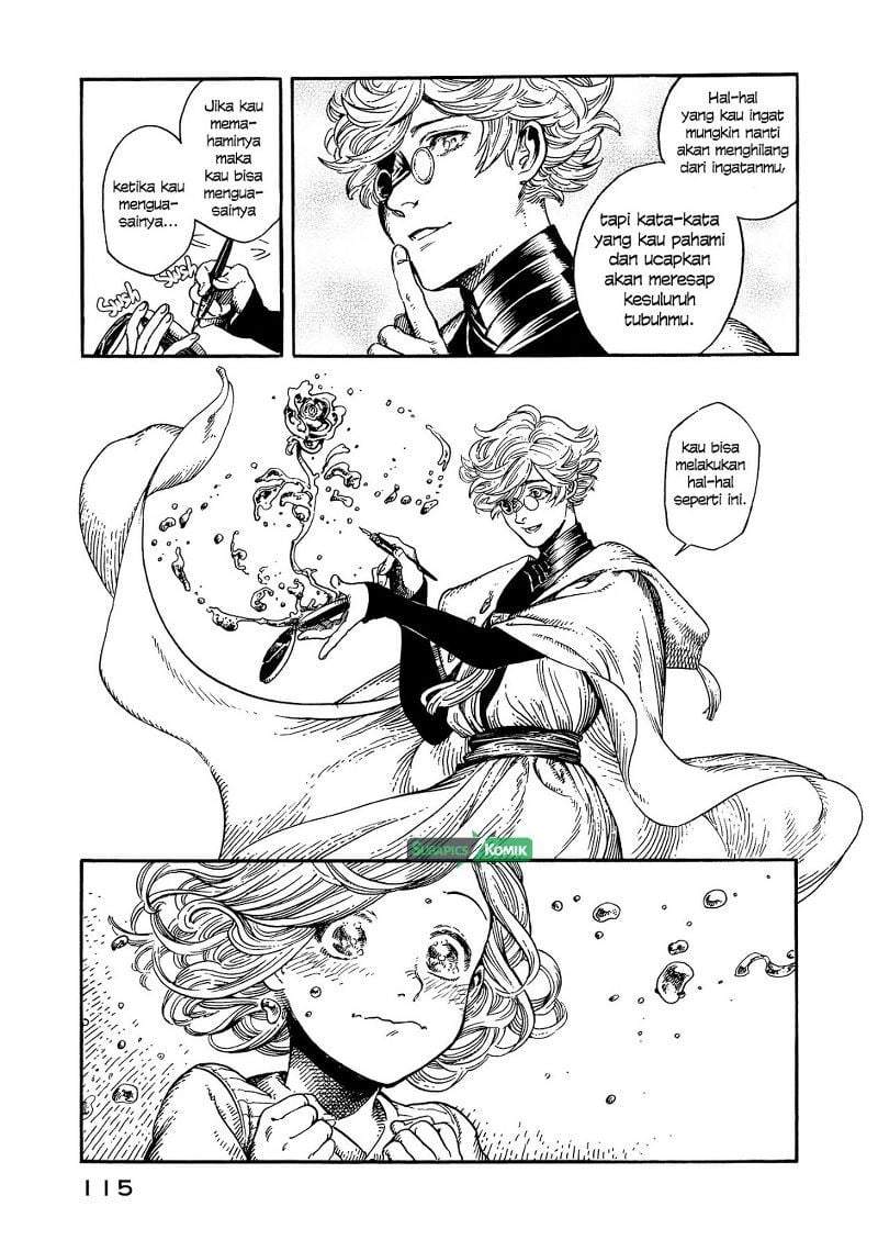 Tongari Boushi no Atelier Chapter 3