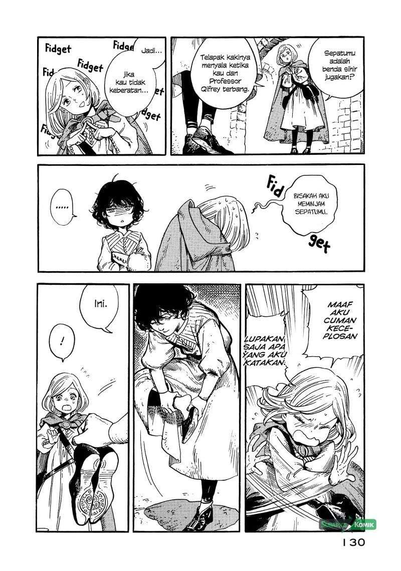 Tongari Boushi no Atelier Chapter 3