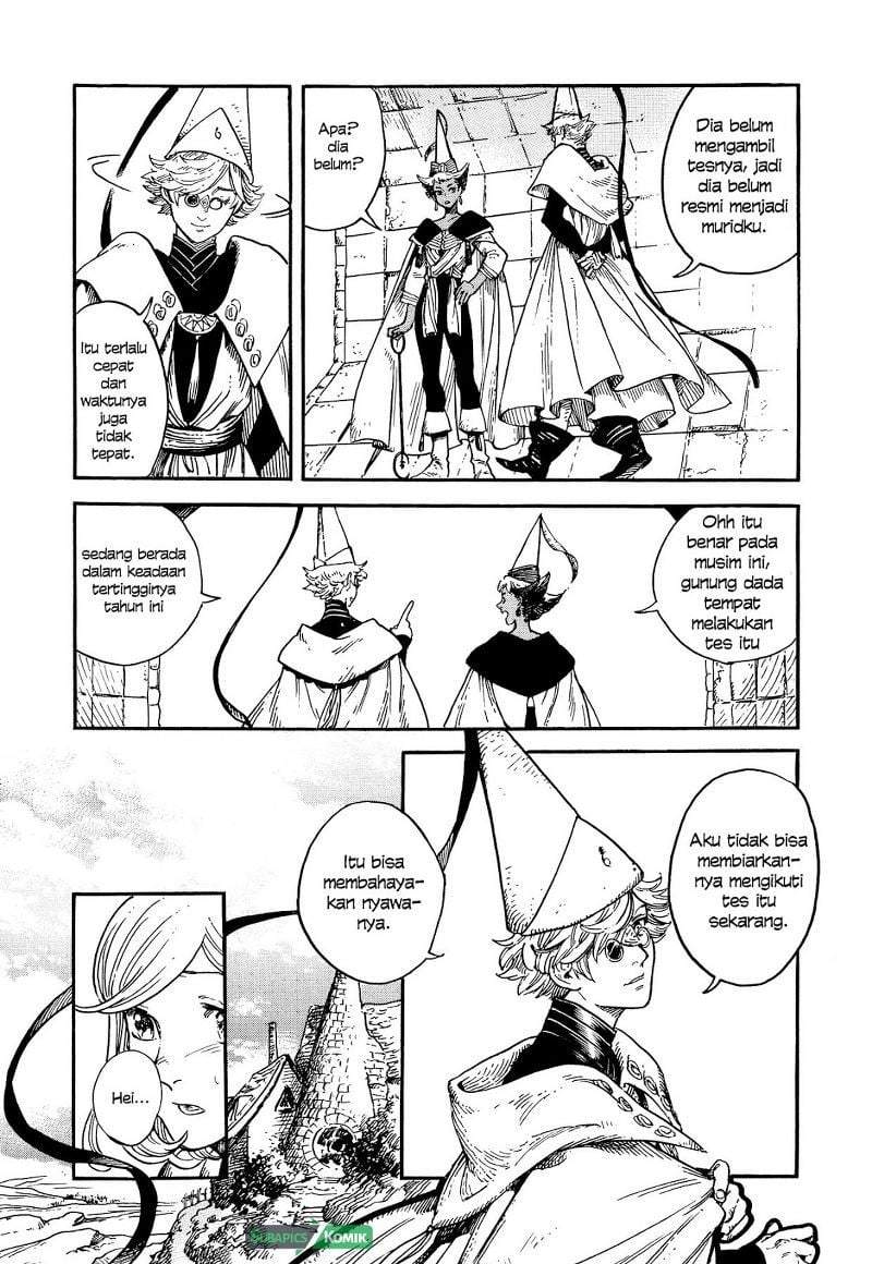 Tongari Boushi no Atelier Chapter 3