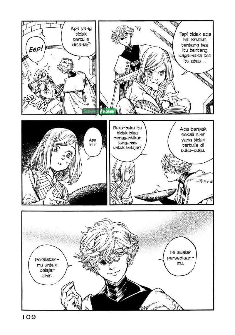 Tongari Boushi no Atelier Chapter 3