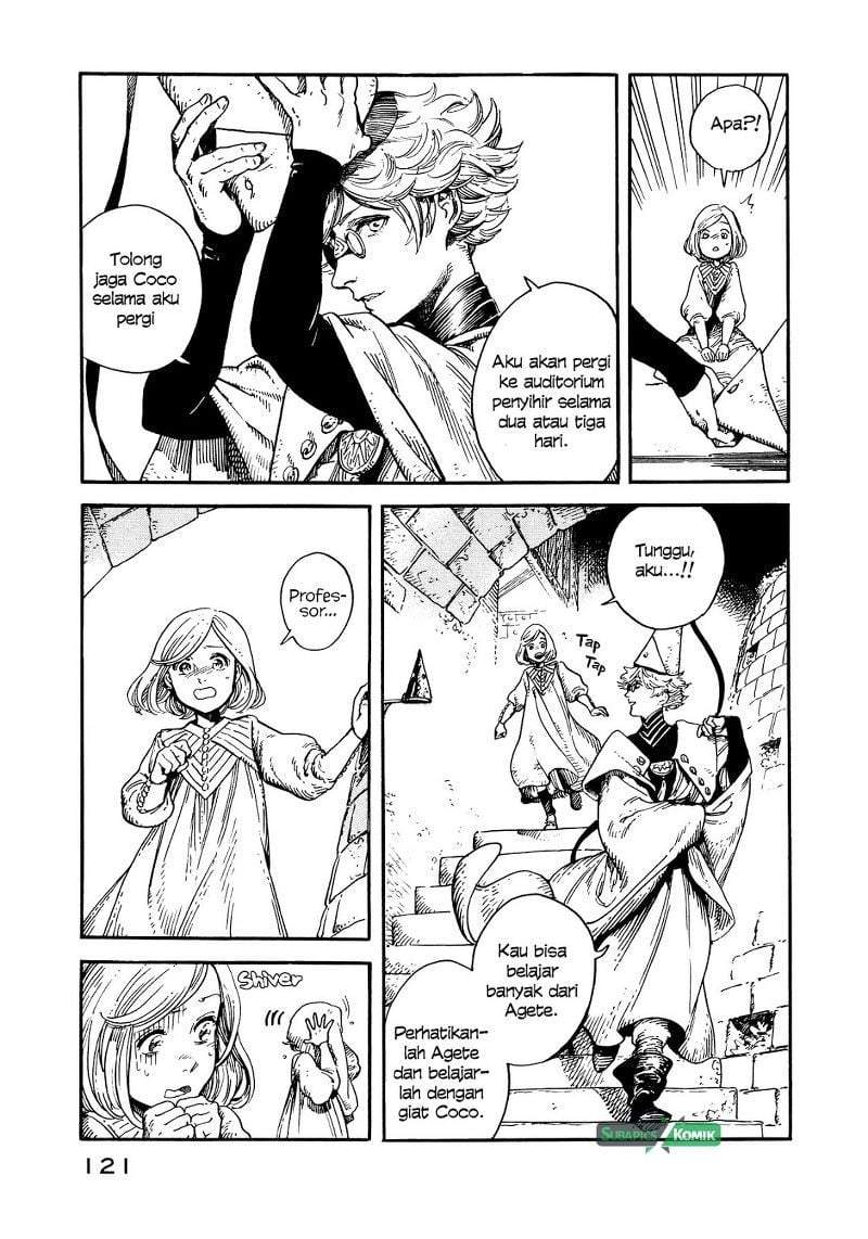 Tongari Boushi no Atelier Chapter 3