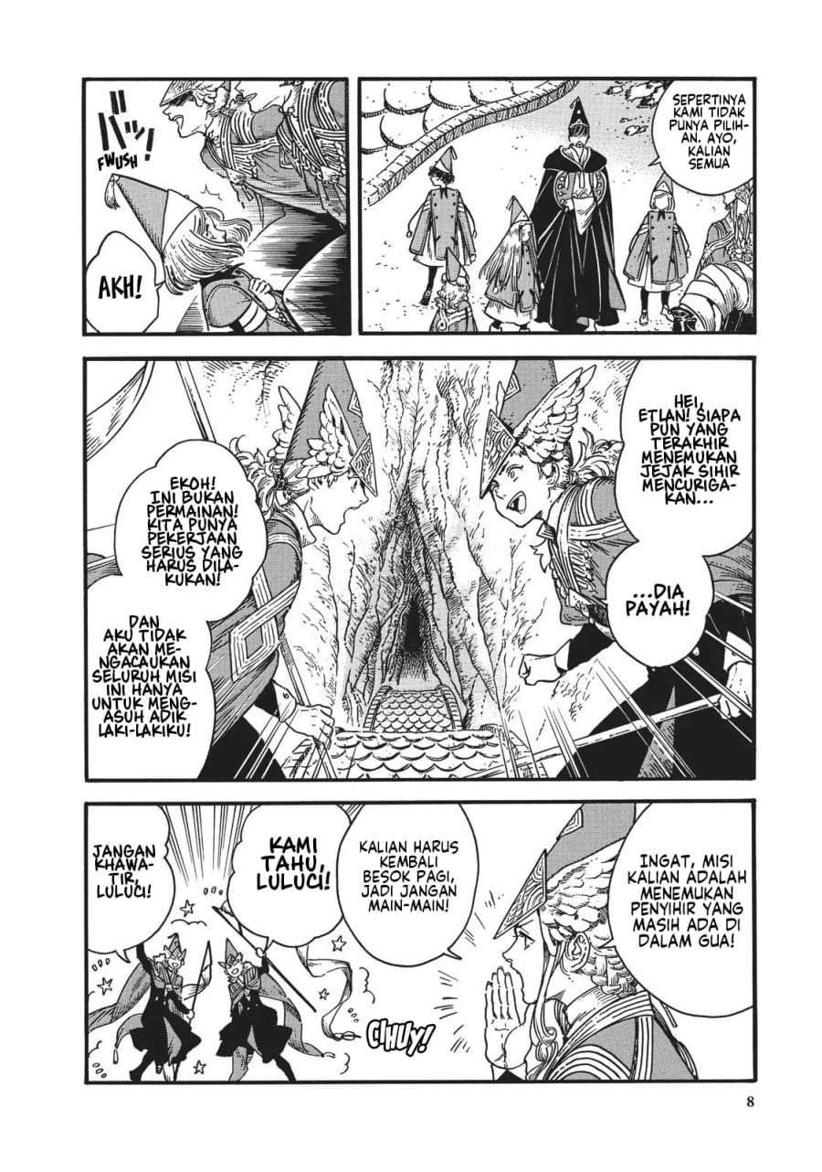 Tongari Boushi no Atelier Chapter 30