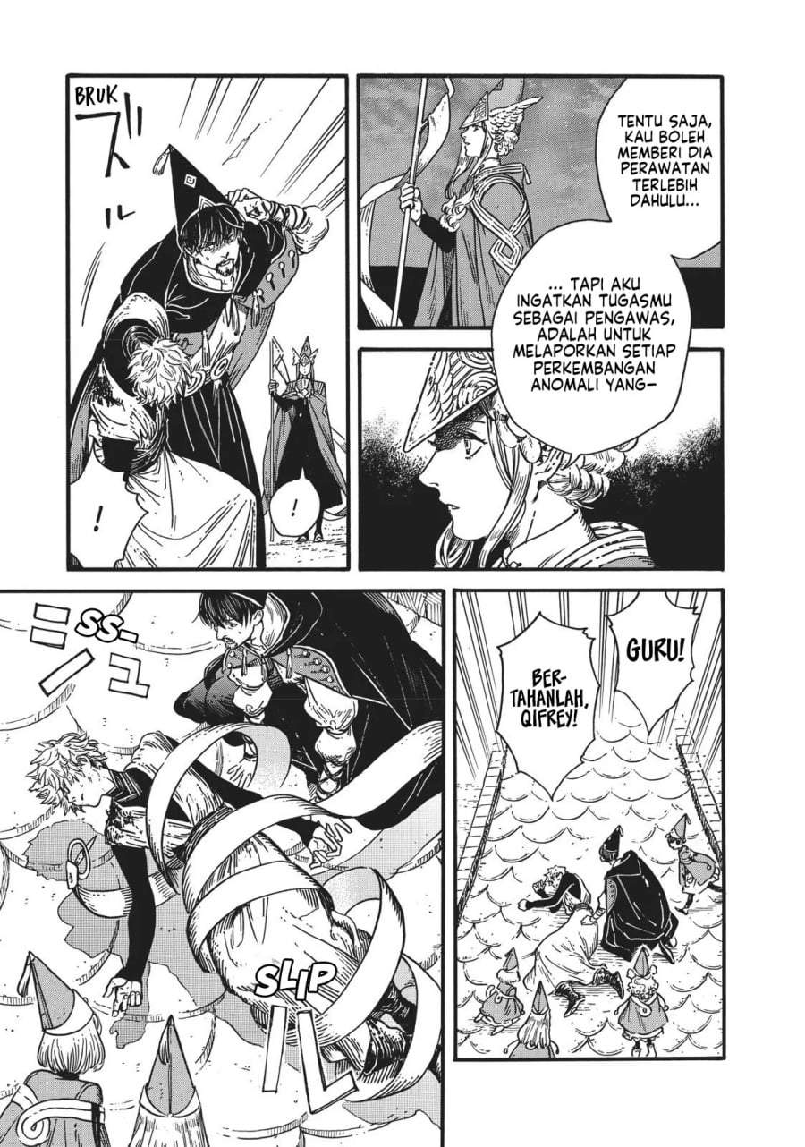 Tongari Boushi no Atelier Chapter 30