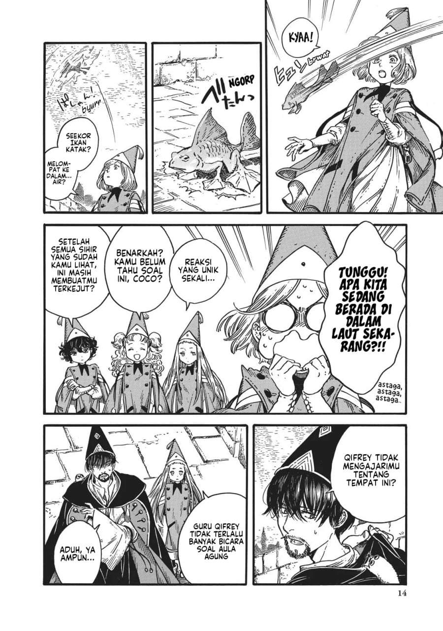 Tongari Boushi no Atelier Chapter 30