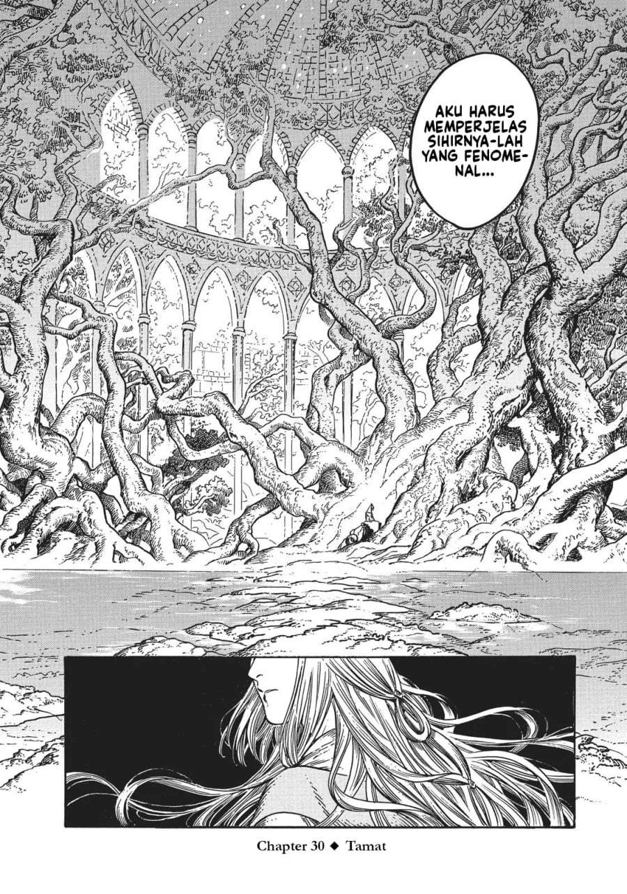 Tongari Boushi no Atelier Chapter 30