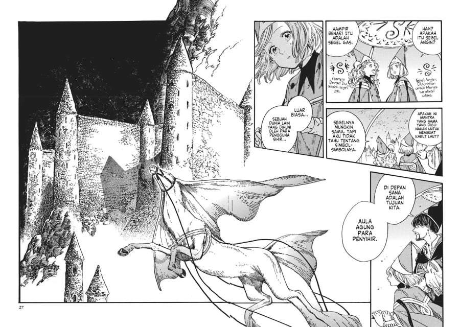 Tongari Boushi no Atelier Chapter 30