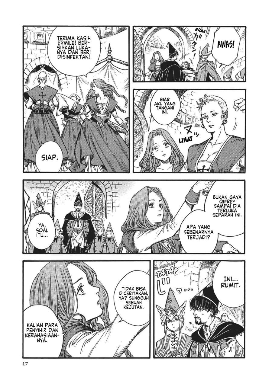 Tongari Boushi no Atelier Chapter 30