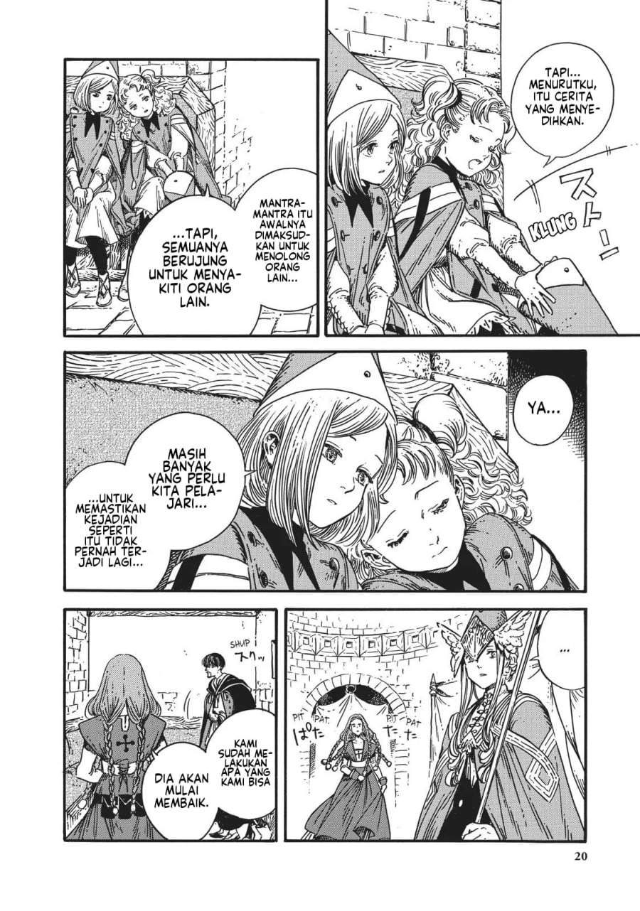 Tongari Boushi no Atelier Chapter 30