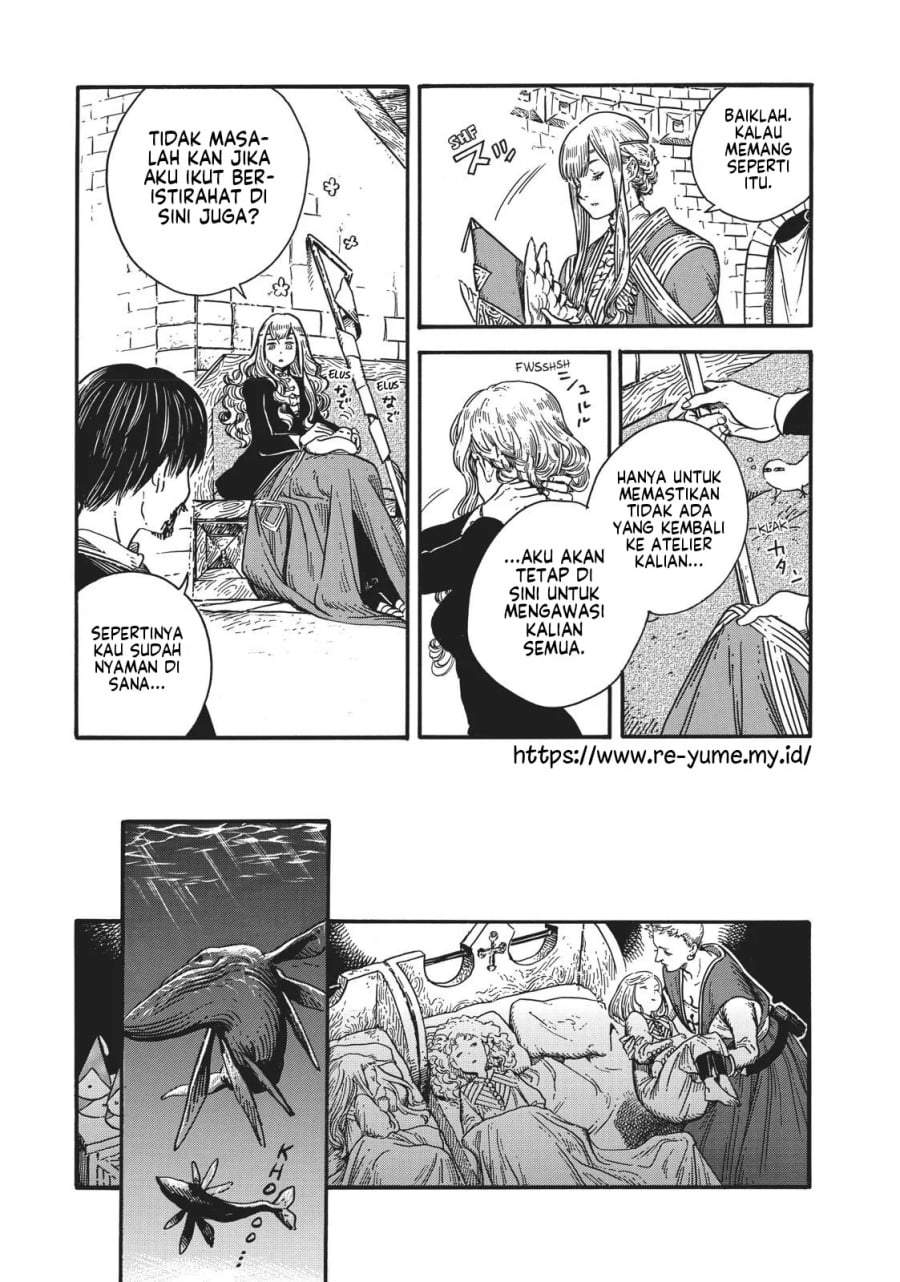 Tongari Boushi no Atelier Chapter 30