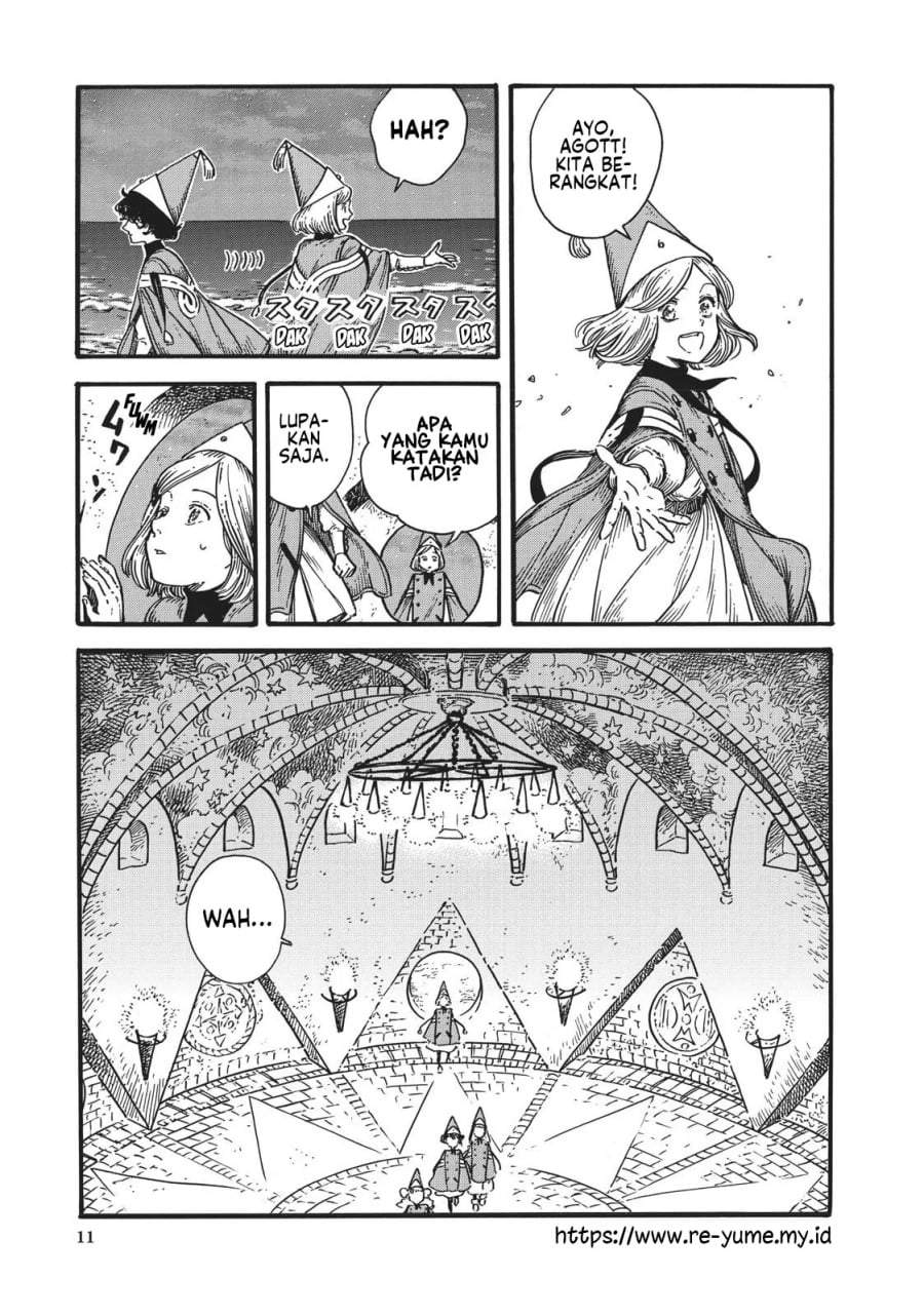 Tongari Boushi no Atelier Chapter 30