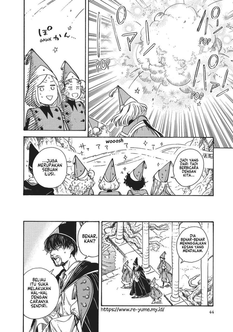 Tongari Boushi no Atelier Chapter 31
