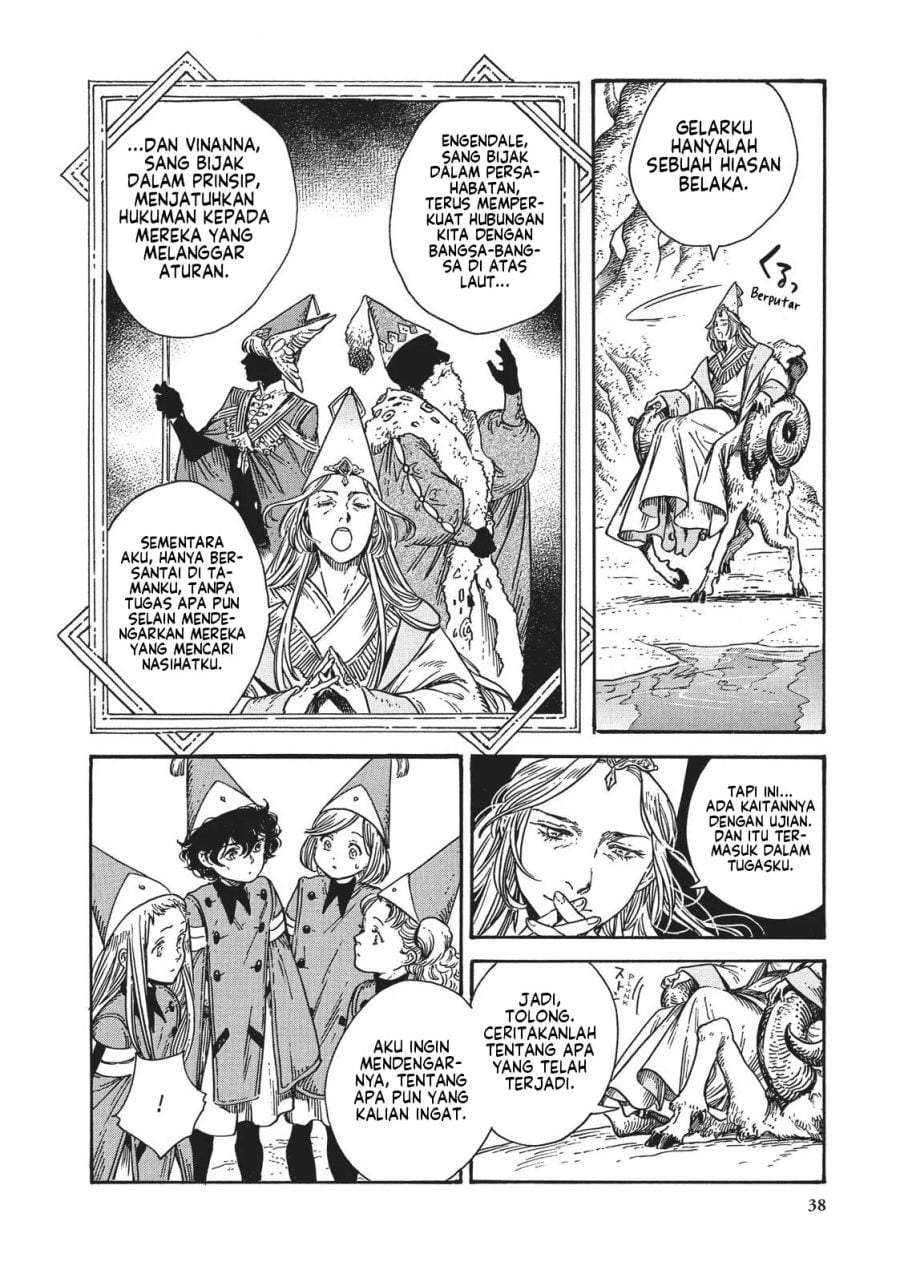 Tongari Boushi no Atelier Chapter 31