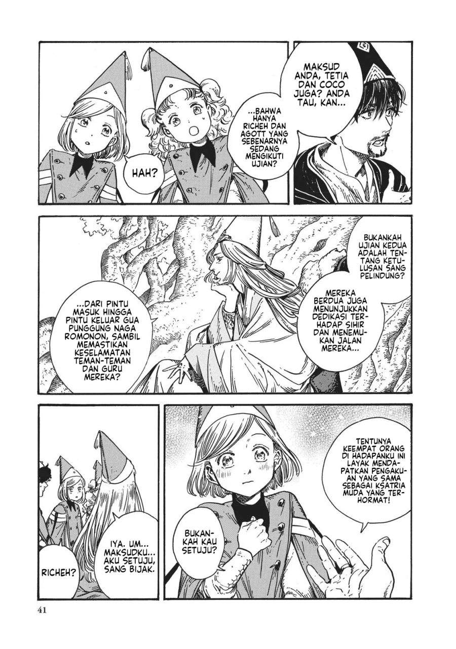 Tongari Boushi no Atelier Chapter 31