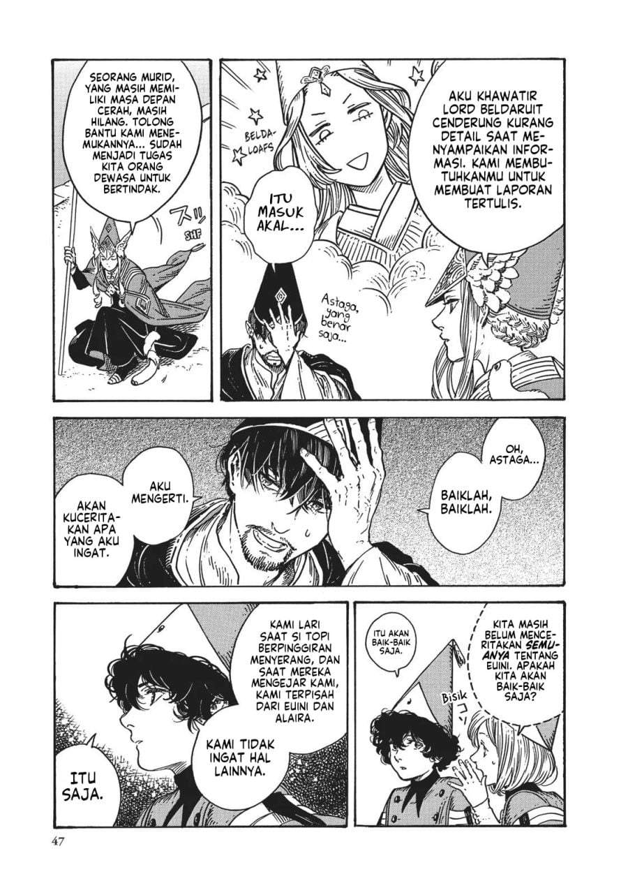 Tongari Boushi no Atelier Chapter 31