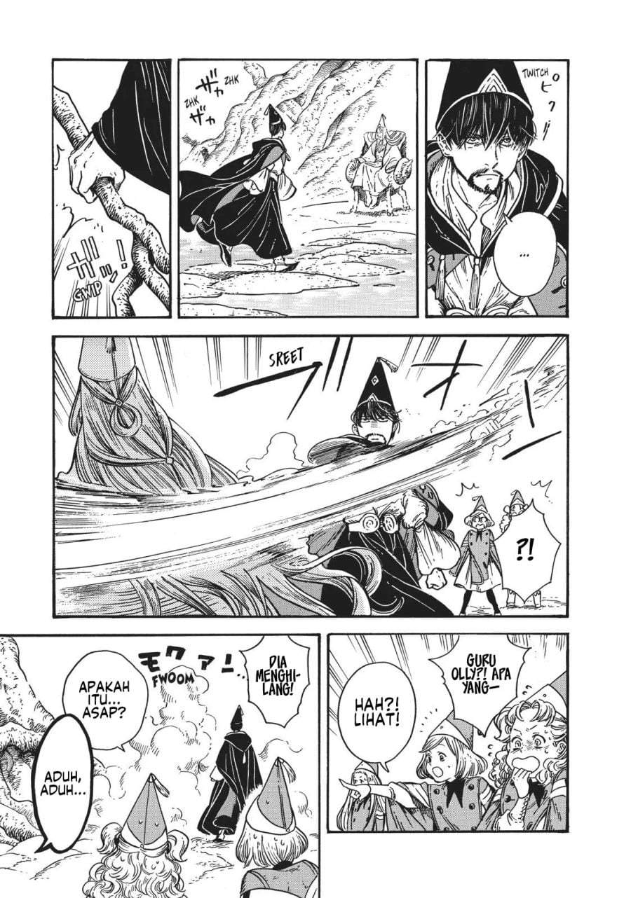 Tongari Boushi no Atelier Chapter 31