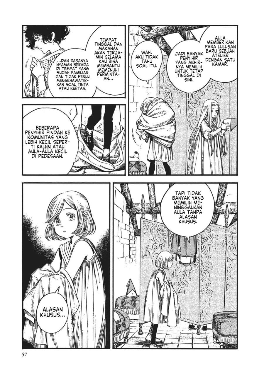 Tongari Boushi no Atelier Chapter 32