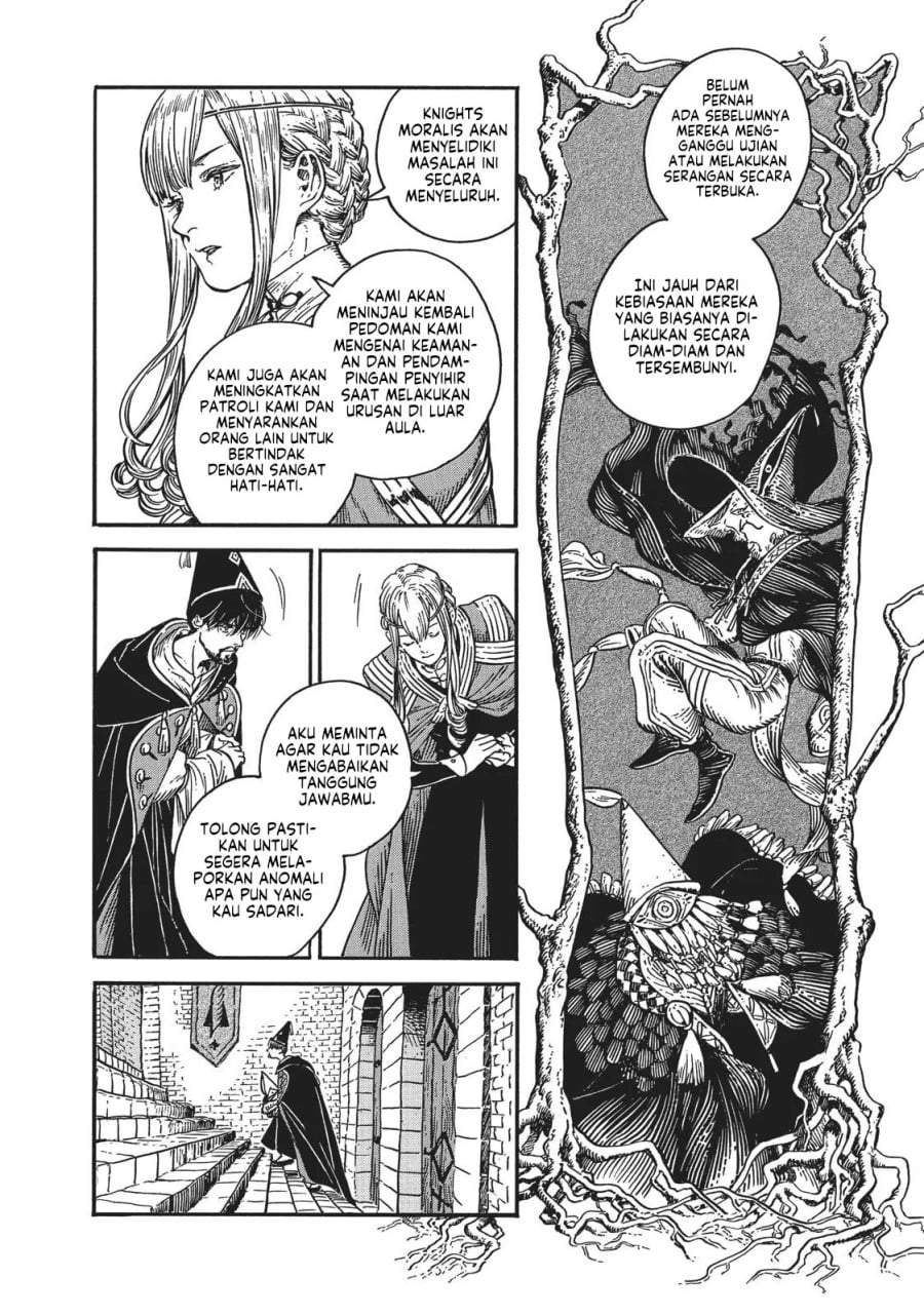 Tongari Boushi no Atelier Chapter 32