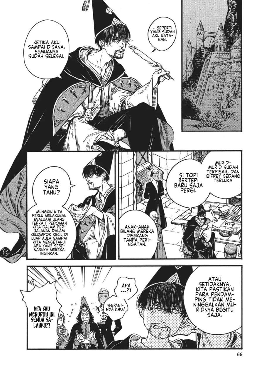 Tongari Boushi no Atelier Chapter 32