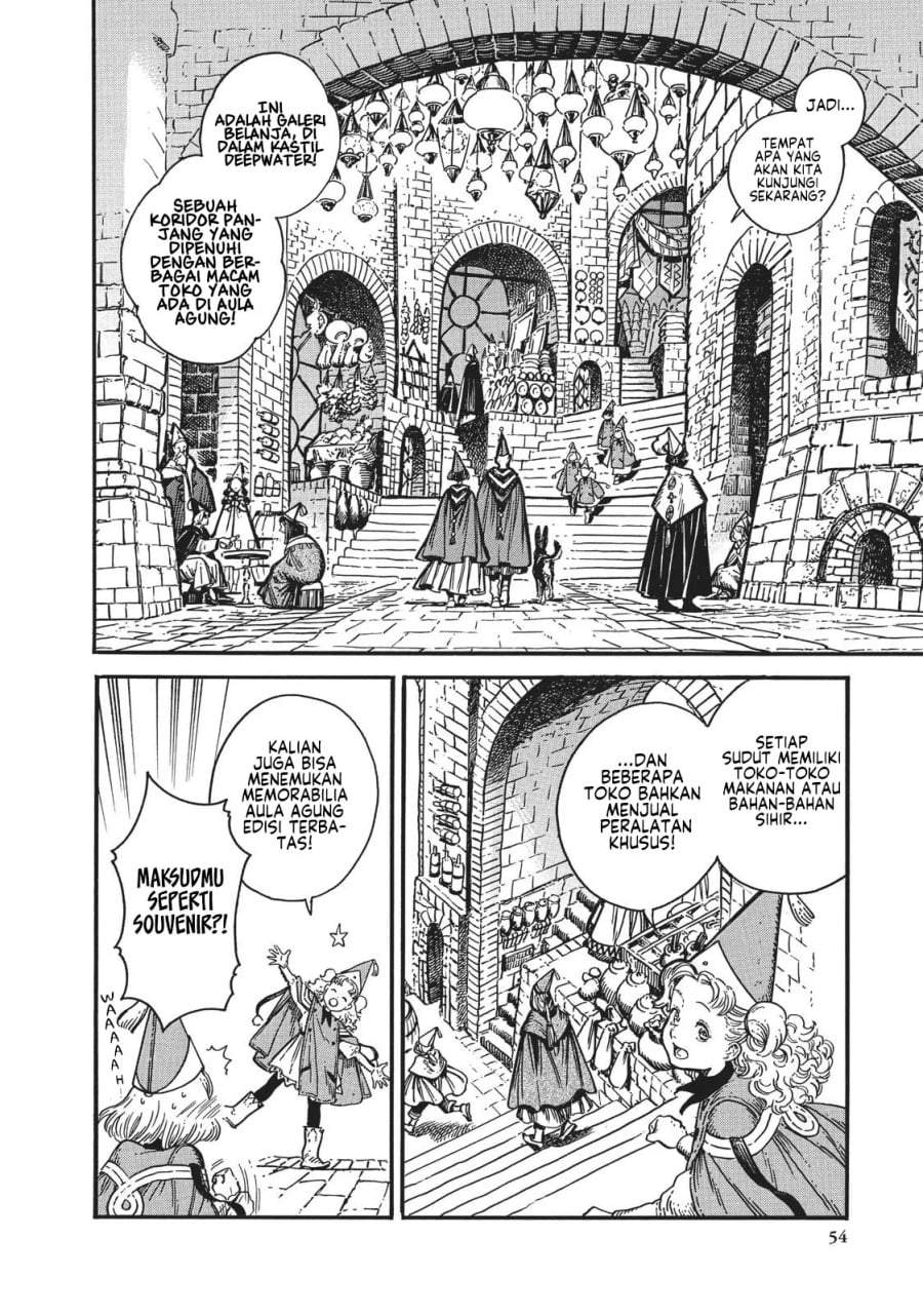 Tongari Boushi no Atelier Chapter 32