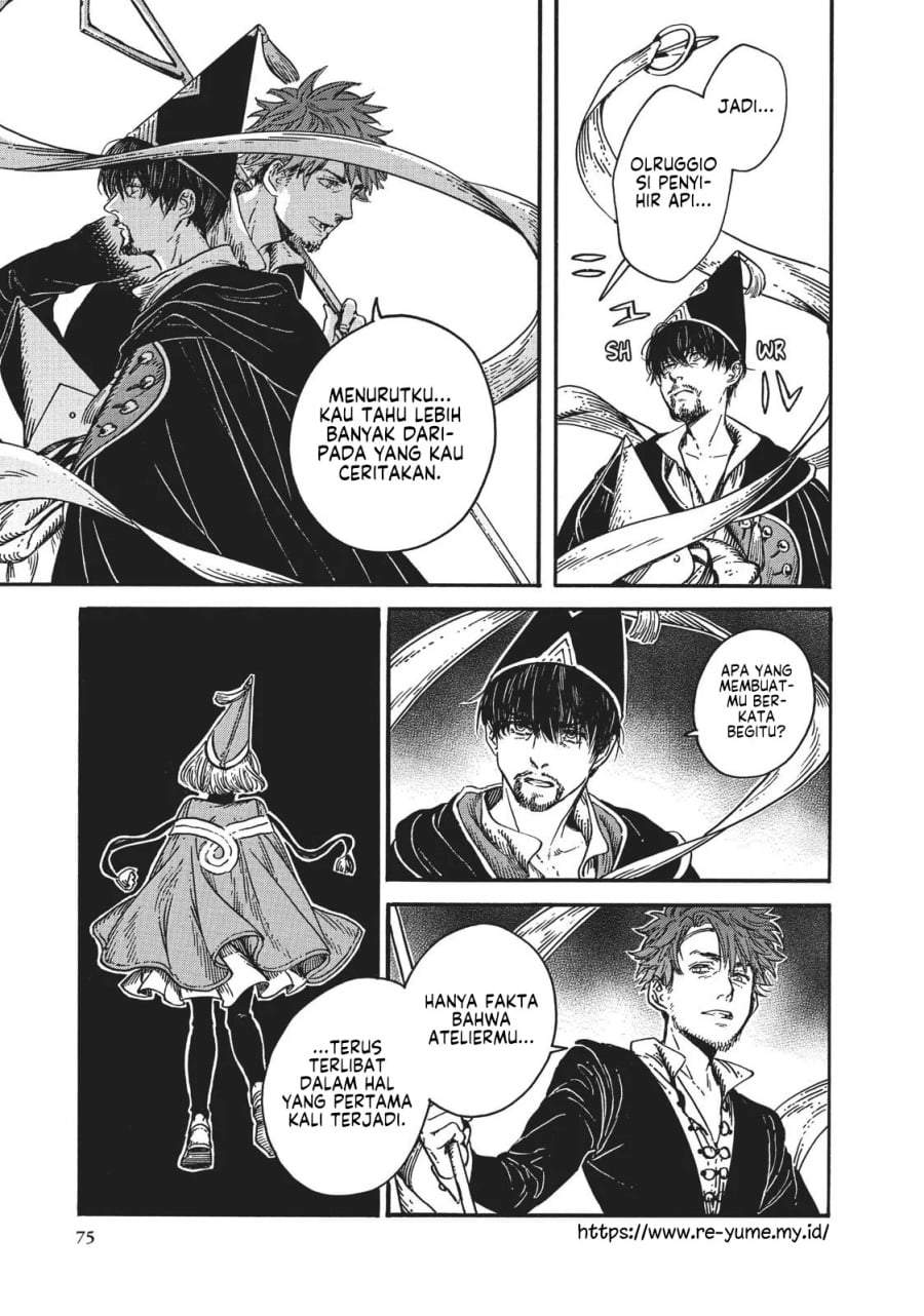Tongari Boushi no Atelier Chapter 32