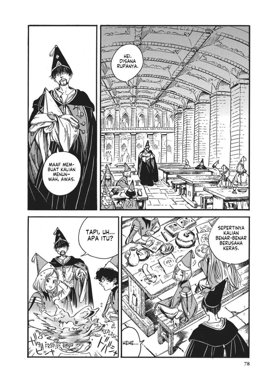 Tongari Boushi no Atelier Chapter 32