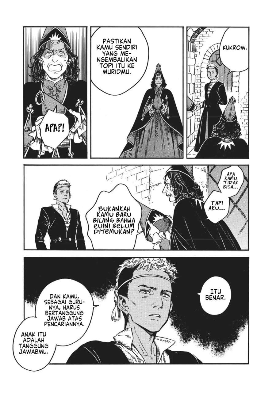 Tongari Boushi no Atelier Chapter 32
