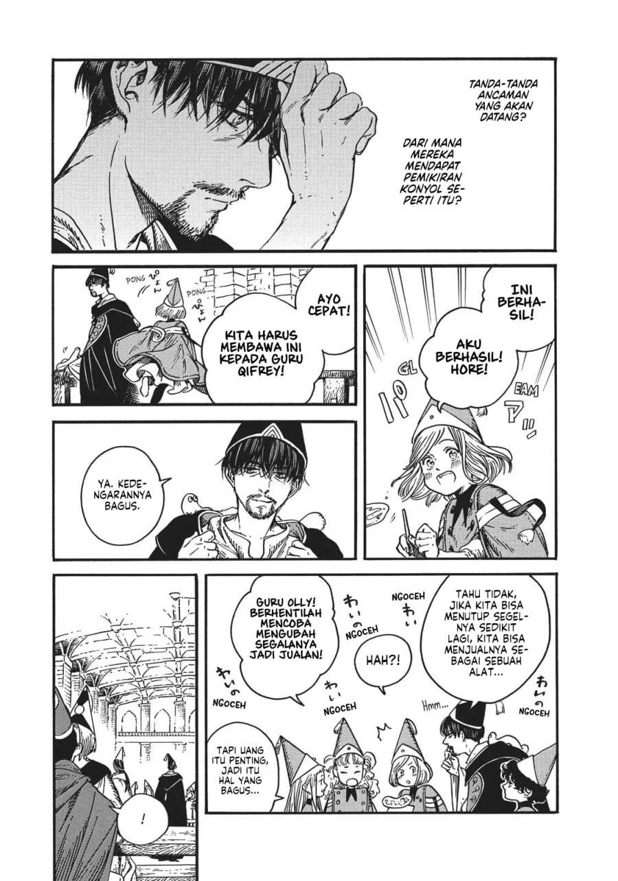 Tongari Boushi no Atelier Chapter 32