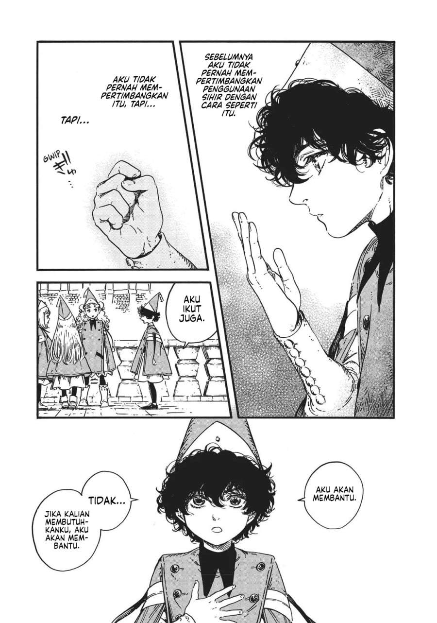 Tongari Boushi no Atelier Chapter 34